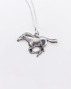 RUNNING HORSE NECKLACE
