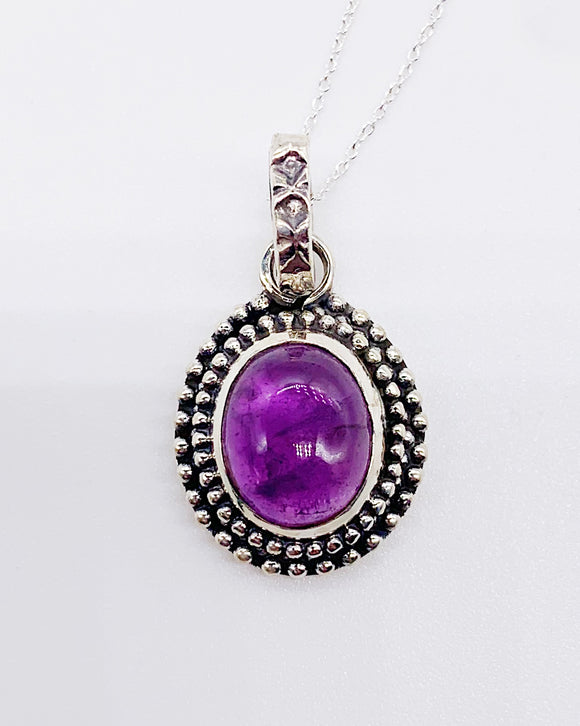 AMETHYST NECKLACE