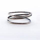 MEXICAN STERLING SILVER WRAPAROUND RING ⋄ SIZE 9.25