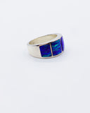 PURPLE OPAL INLAY CIGAR BAND