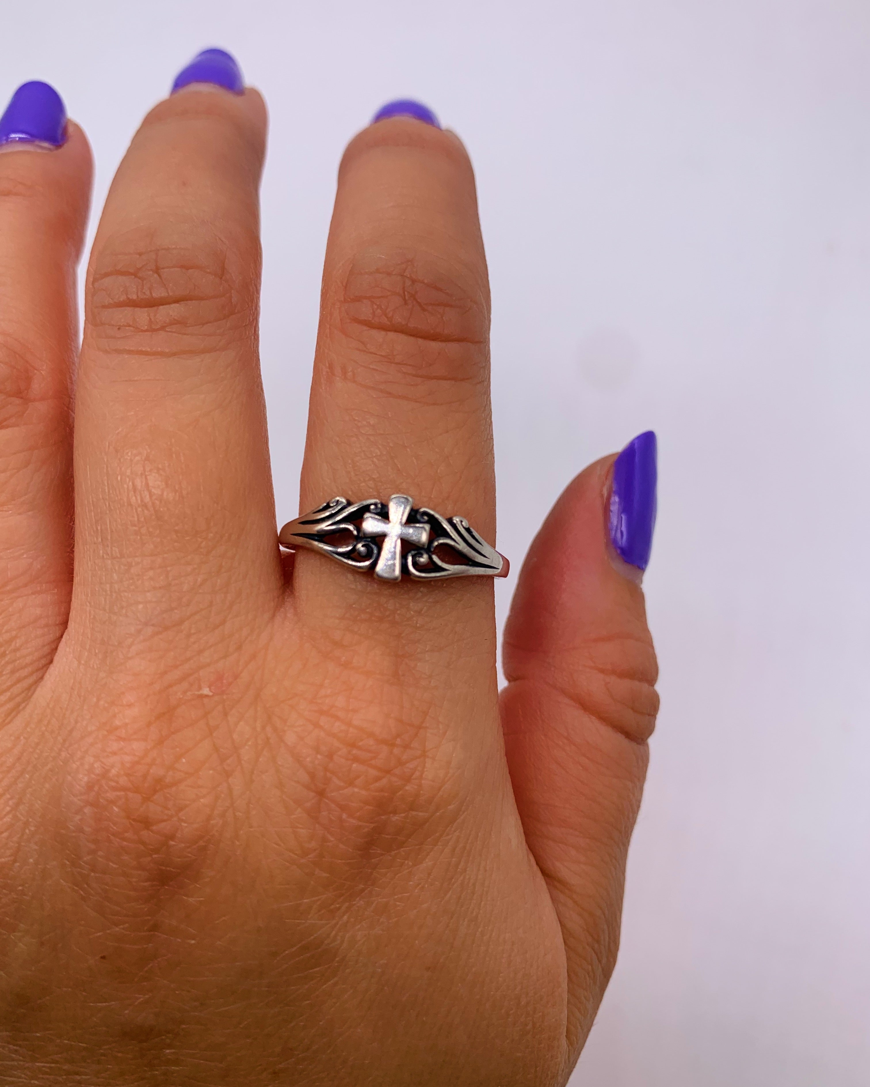 Avon clearance cross ring