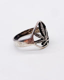 LEAF WINDOW RING ⋄ Size 7