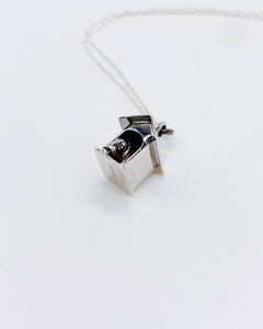 DOG HOUSE NECKLACE