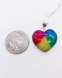 RAINBOW QUARTZ NECKLACE