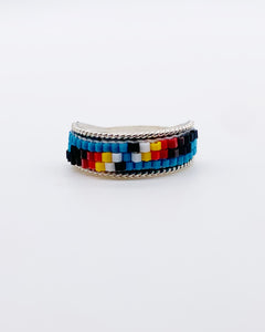 NAVAJO BEAD RING ⋄ Size 7