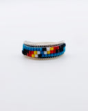 NAVAJO BEAD RING ⋄ Size 7