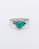 ZUNI GREEN OPAL RING ⋄ Size 8.75