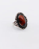 PETRIFIED WOOD RING