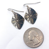 NAVAJO FLOWER DRAPE EARRINGS