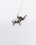 ELEPHANT CHARM NECKLACE