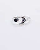 ONYX LUNA RING ⋄ Size 5.25