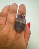 FLUORITE RING