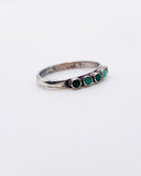 TURQUOISE ROW BAND ⋄ Size 8.5