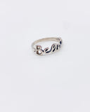 BELIEVE RING