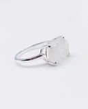 MOONSTONE CLAW RING ⋄ Size 9