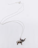 ELEPHANT CHARM NECKLACE