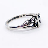 CROSS SWIRL BAND ⋄ Size 10
