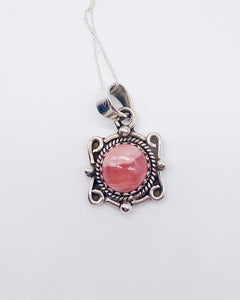 RHODOCHROSITE NECKLACE