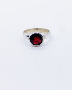 GARNET RING