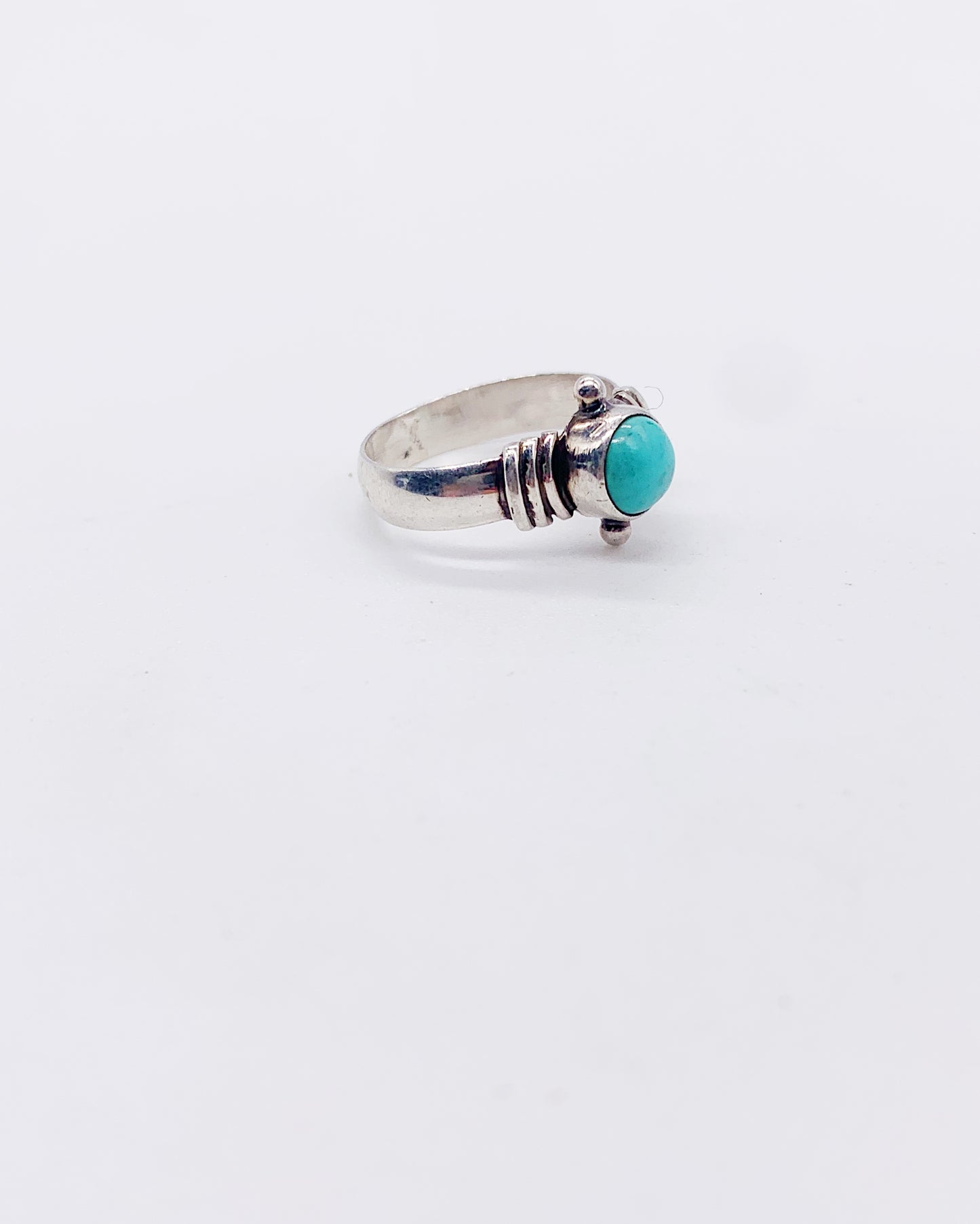 TURQUOISE GROOVE RING