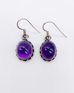 AMETHYST EARRINGS