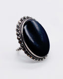 ONYX STATEMENT RING ⋄ Size 6.25
