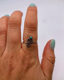 TURQUOISE SNAKE RING