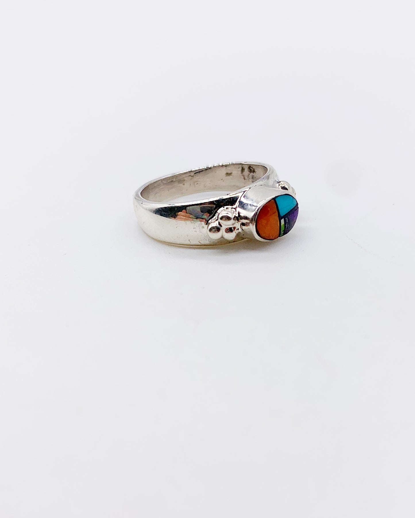 OVAL INLAY RING