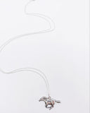 RUNNING HORSE NECKLACE