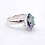 MYSTIC TOPAZ MARQUISE RING ⋄ Size 5