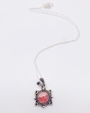 RHODOCHROSITE NECKLACE