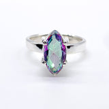 MYSTIC TOPAZ MARQUISE RING ⋄ Size 5