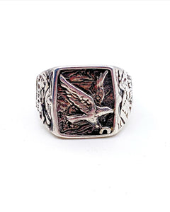 EAGLE SIGNET RING ⋄ Size 9.75