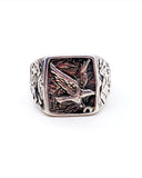 EAGLE SIGNET RING ⋄ Size 9.75