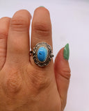 ROBIN’S EGG TURQUOISE RING