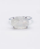 MOONSTONE CLAW RING ⋄ Size 9