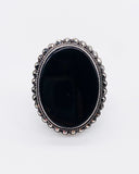 ONYX STATEMENT RING ⋄ Size 6.25