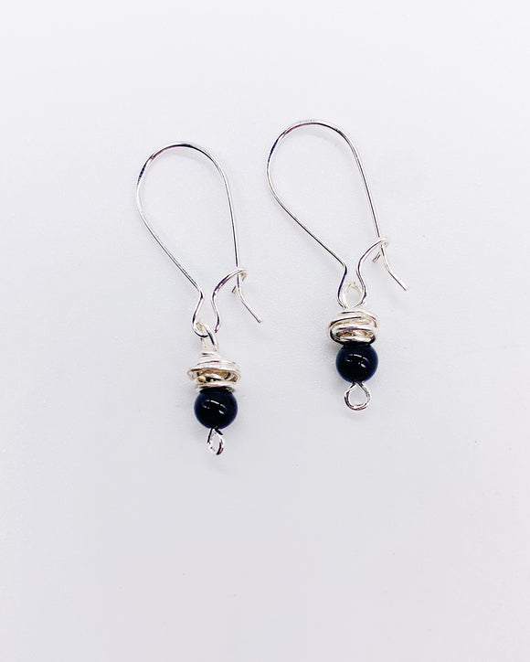 ONYX EARRINGS