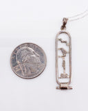 EGYPTIAN CARTOUCHE NECKLACE