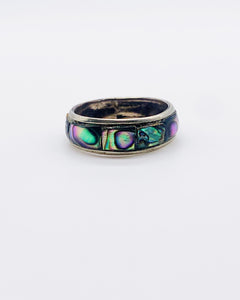 ABALONE SHELL BAND ⋄ Size 4.75