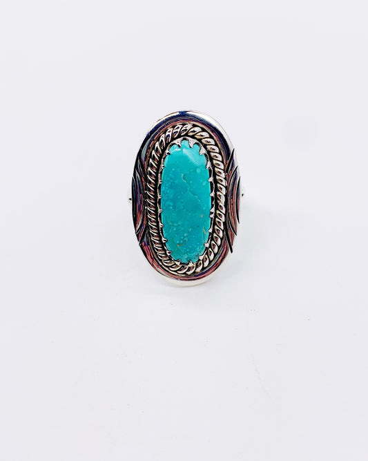 TURQUOISE STATEMENT RING
