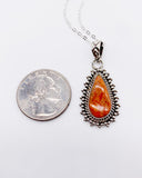 SPONGE CORAL NECKLACE