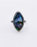 PAINTED BEACH RING ⋄ Size 9.25