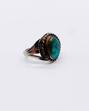 TURQUOISE SPLIT SHANK RING