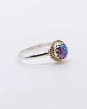 NAVAJO PINK OPAL RING ⋄ Size 6