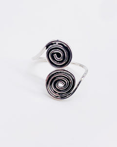 SPIRAL DUO RING ⋄ Size 5