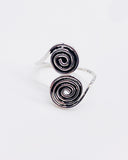 SPIRAL DUO RING ⋄ Size 5