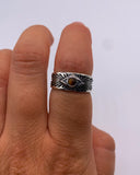 TIGER EYE OJO RING ⋄ Size 5