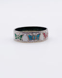 CLOISONNÉ BUTTERFLY RING ⋄ Size 7
