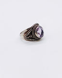 LILAC AMETHYST EYE RING • Sz 7